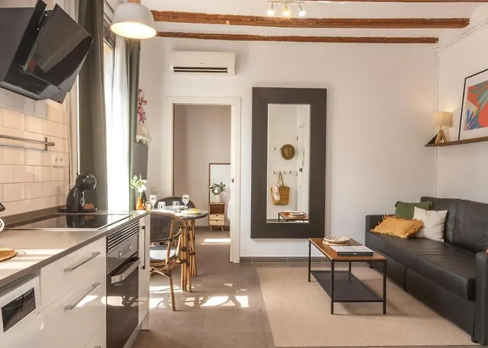 Lodging Apartments Almirall Beach 42